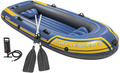 INTEX gummibåd t/tre personer 295 x 137 x 43 cm